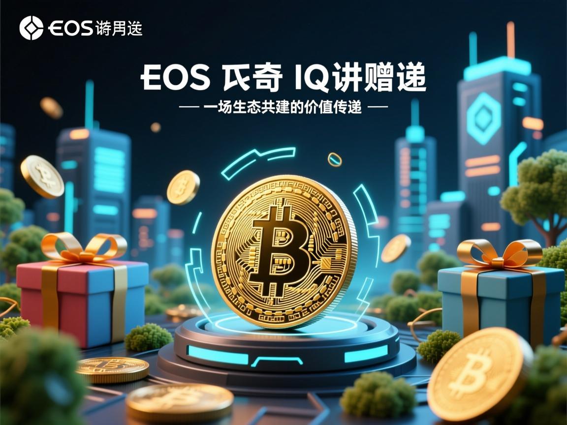 EOS与IQ币的赠礼，一场生态共建的价值传递