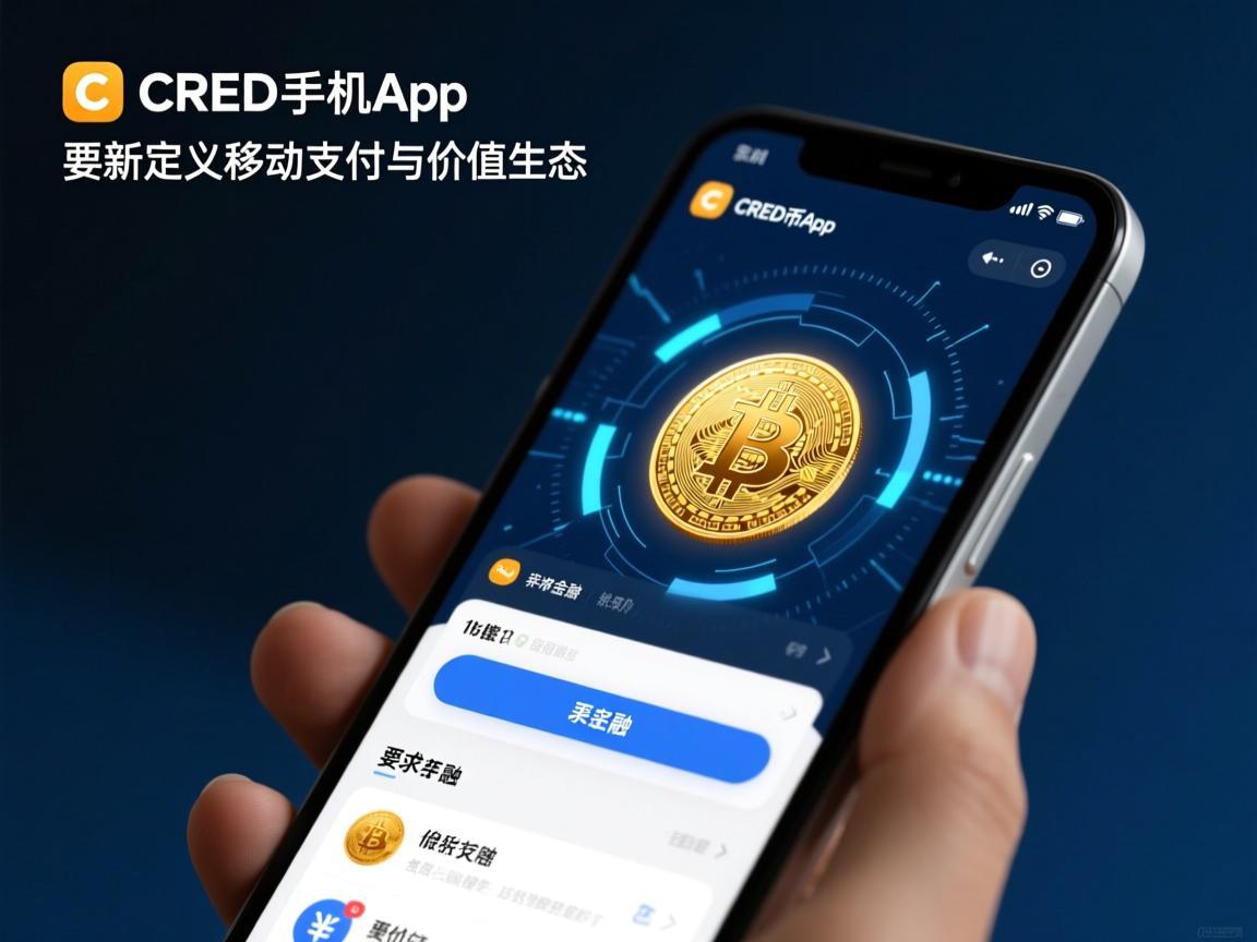 CRED币手机App，重新定义移动支付与价值生态