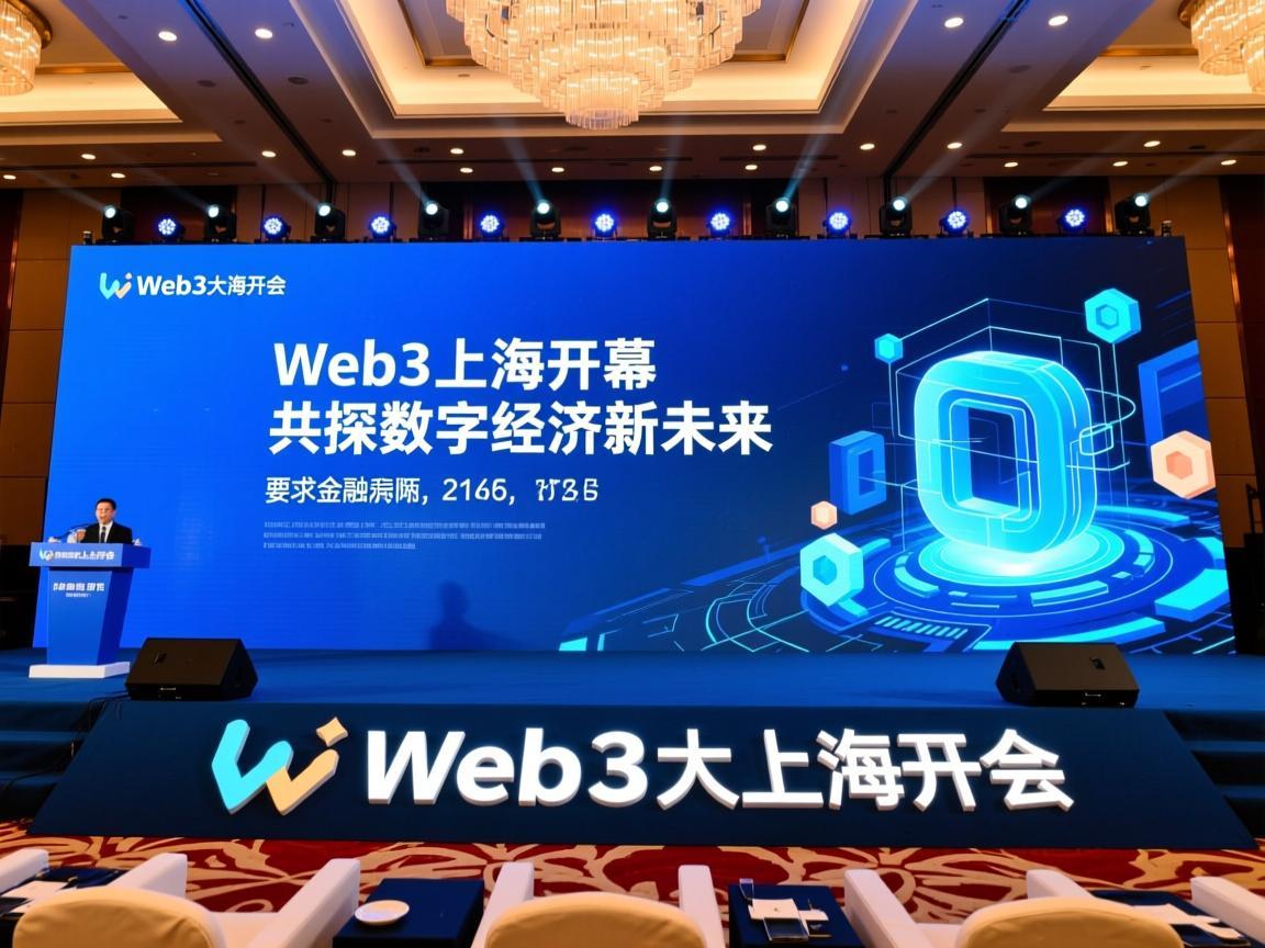 Web3大会在上海开幕，共探数字经济新未来