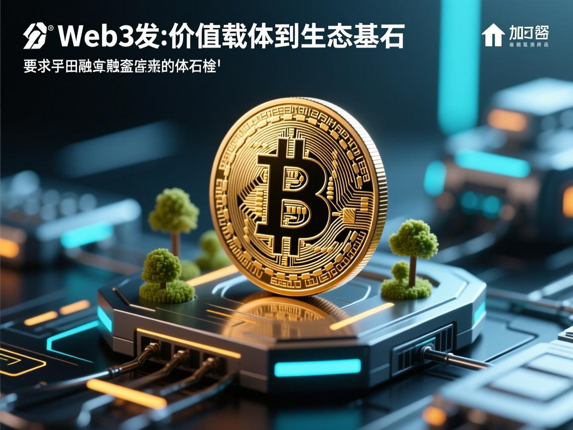 加密货币在Web3里的发展，从价值载体到生态基石