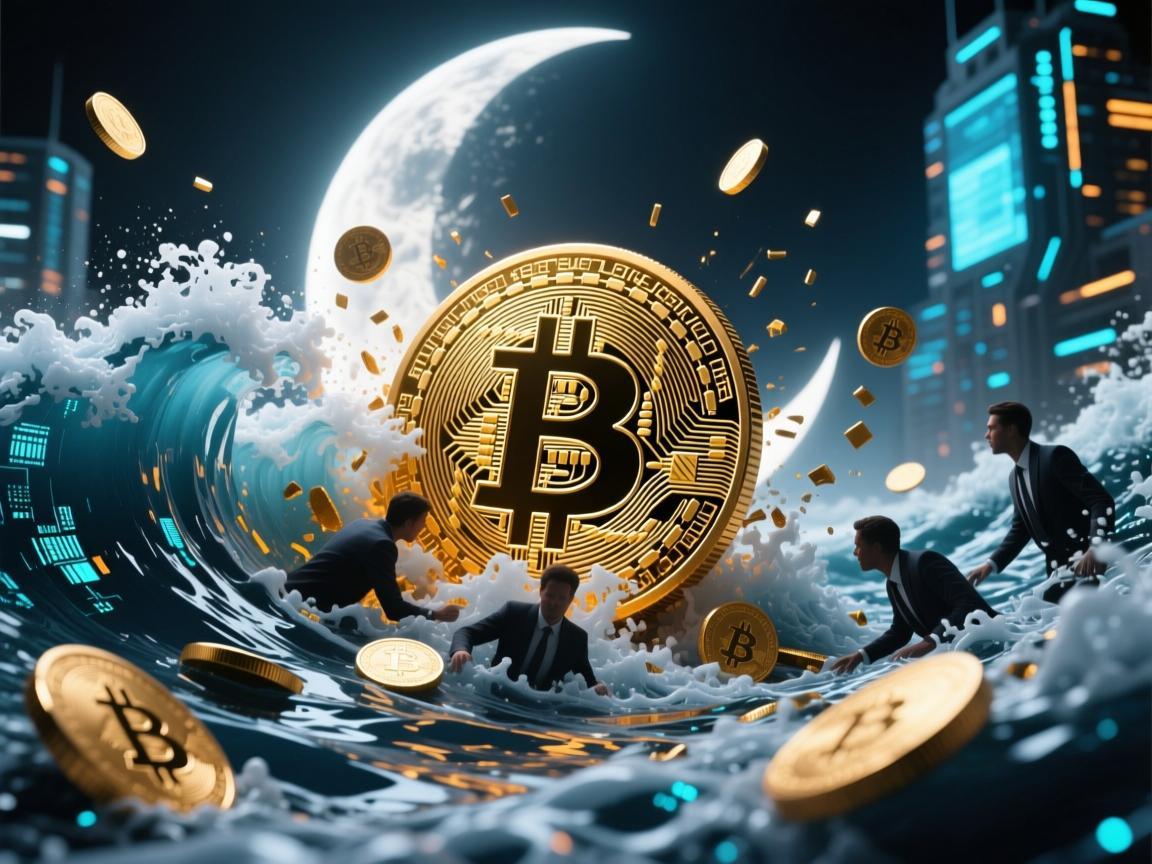 Luna币崩盘，那些被数字浪潮吞噬的普通人