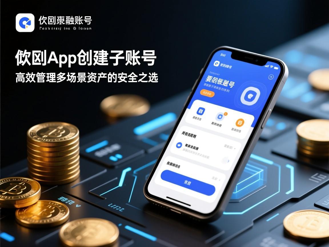 欧意App创建子账号，高效管理多场景资产的安全之选