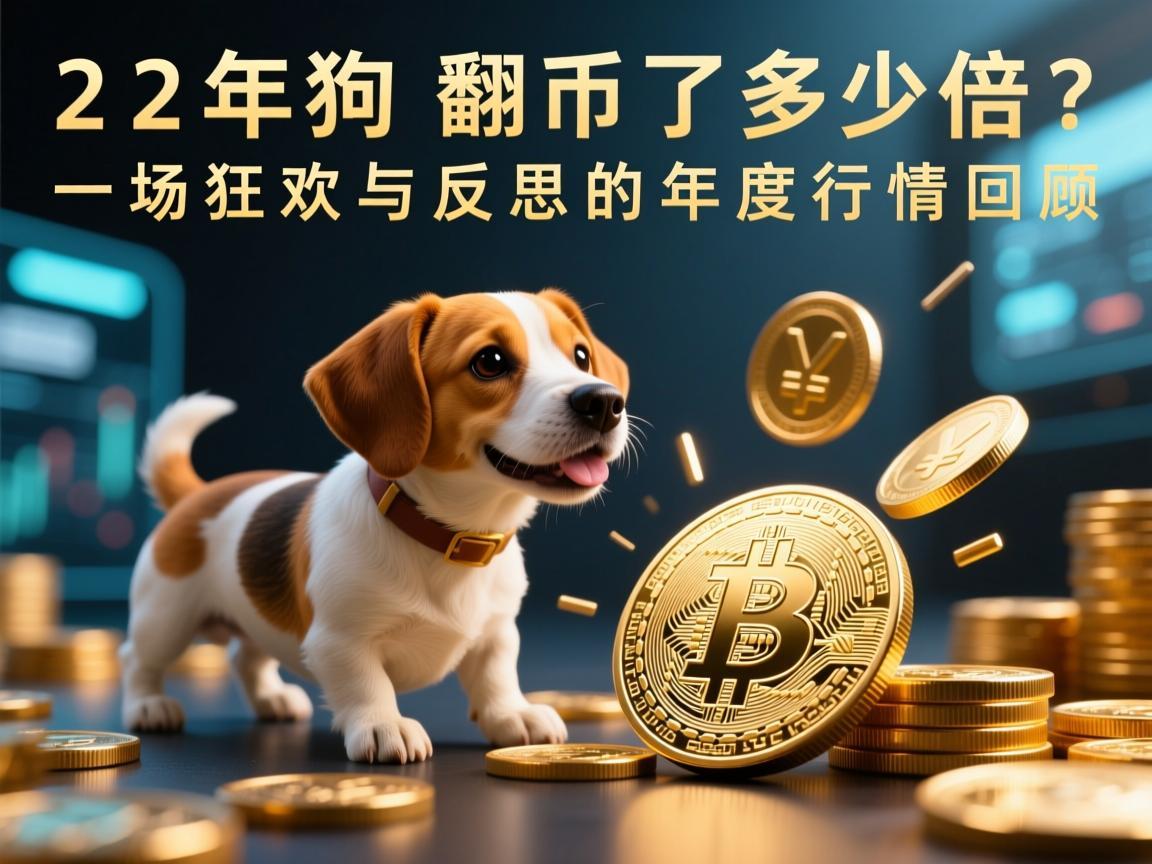 22年狗狗币翻了多少倍 一场狂欢与反思的年度行情回顾