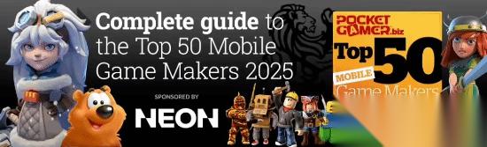 外媒评选2025年全球手游厂商50强 腾讯仅第10
