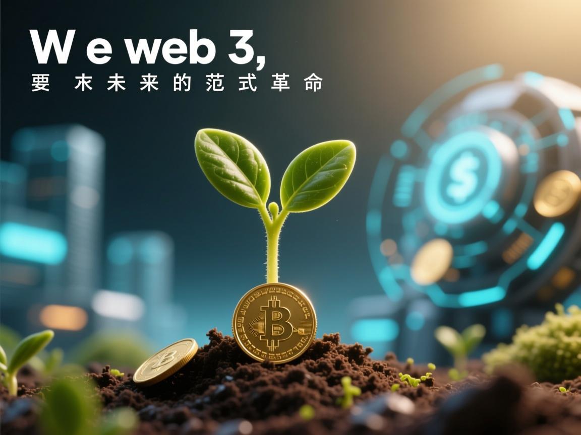 Web3，在萌芽中孕育未来的范式革命