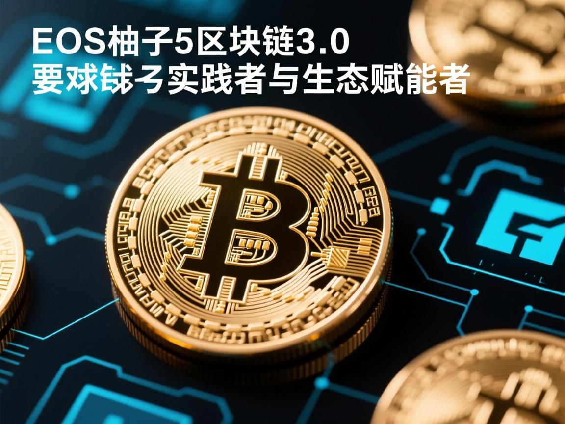 EOS柚子币，区块链3.0的实践者与生态赋能者