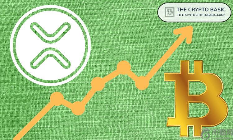 分析师称 XRP 下一步上涨可能撼动比特币的王位