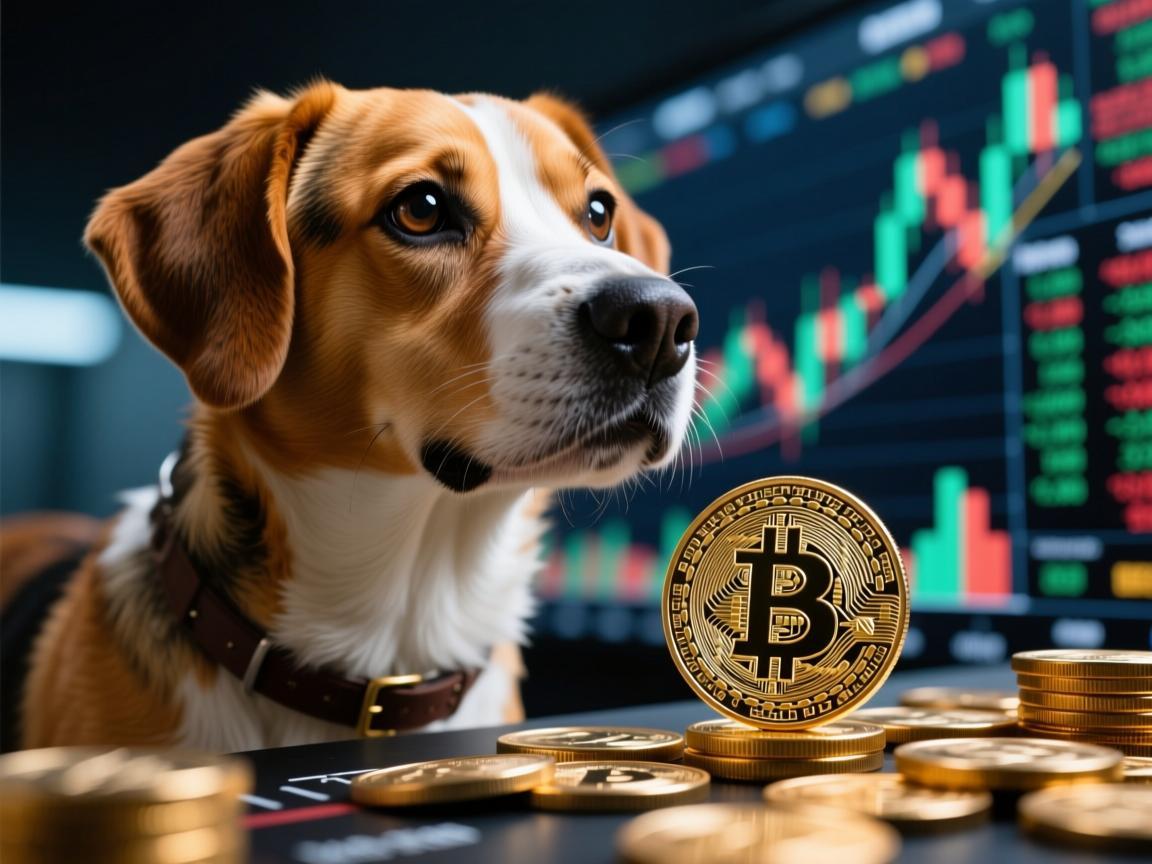 狗狗币5月8日行情，震荡中蓄势，市场情绪分化明显