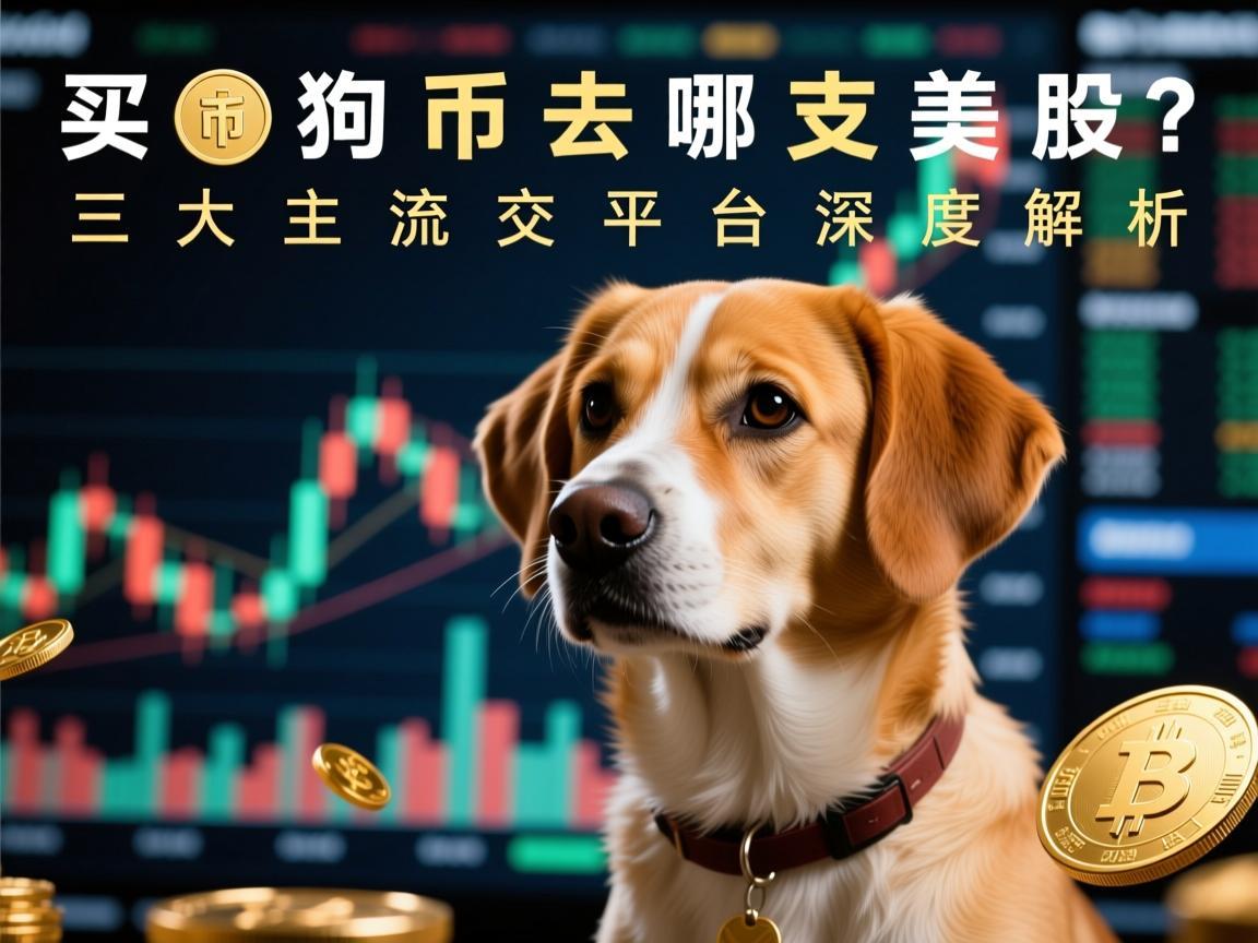 买狗狗币去哪支美股 三大主流交易平台深度解析