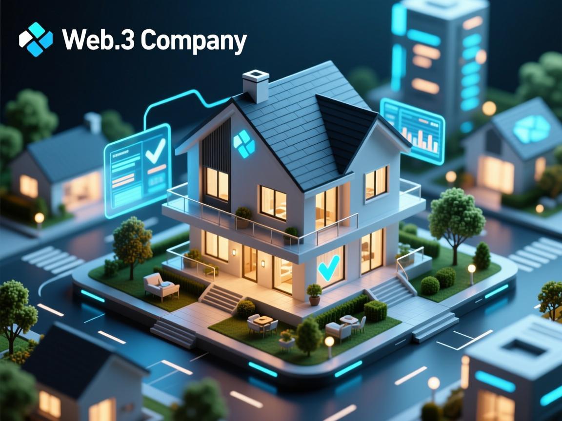 Web3房地产公司，重构产权、交易与社区的未来范式