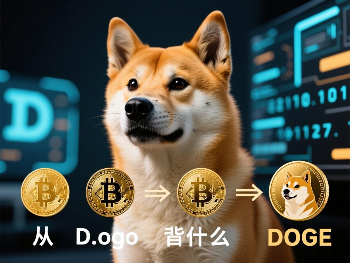 狗狗币英文是什么样的 从Doge到DOGE的演变与背后的文化密码