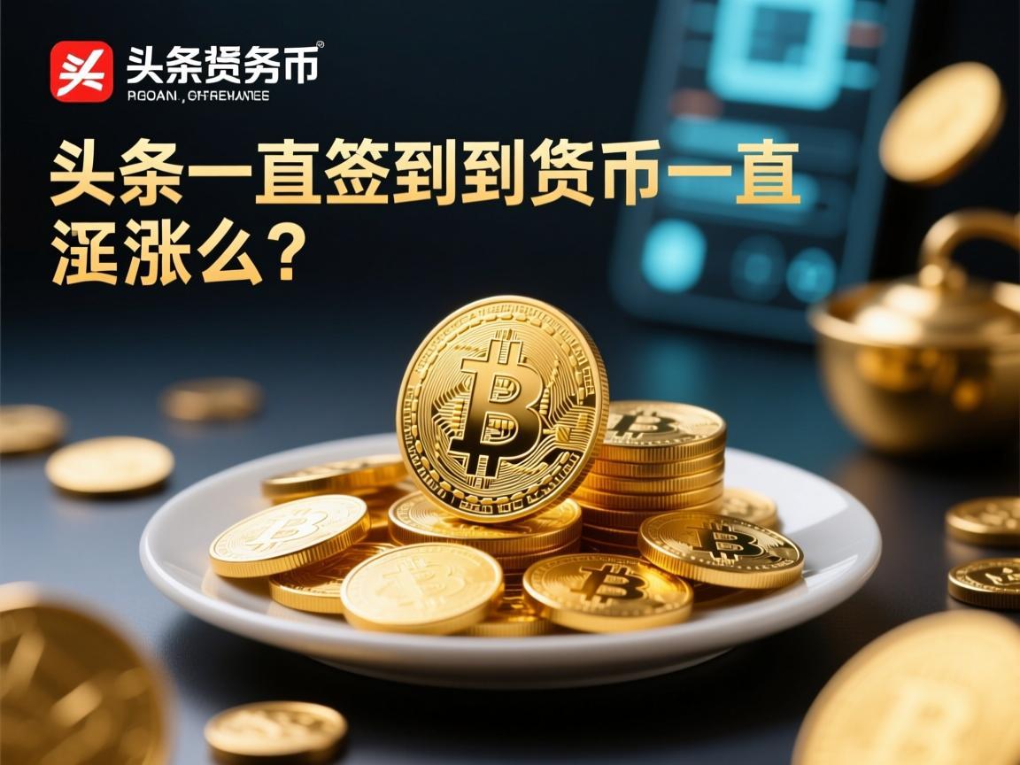头条一直签到金币一直涨么
