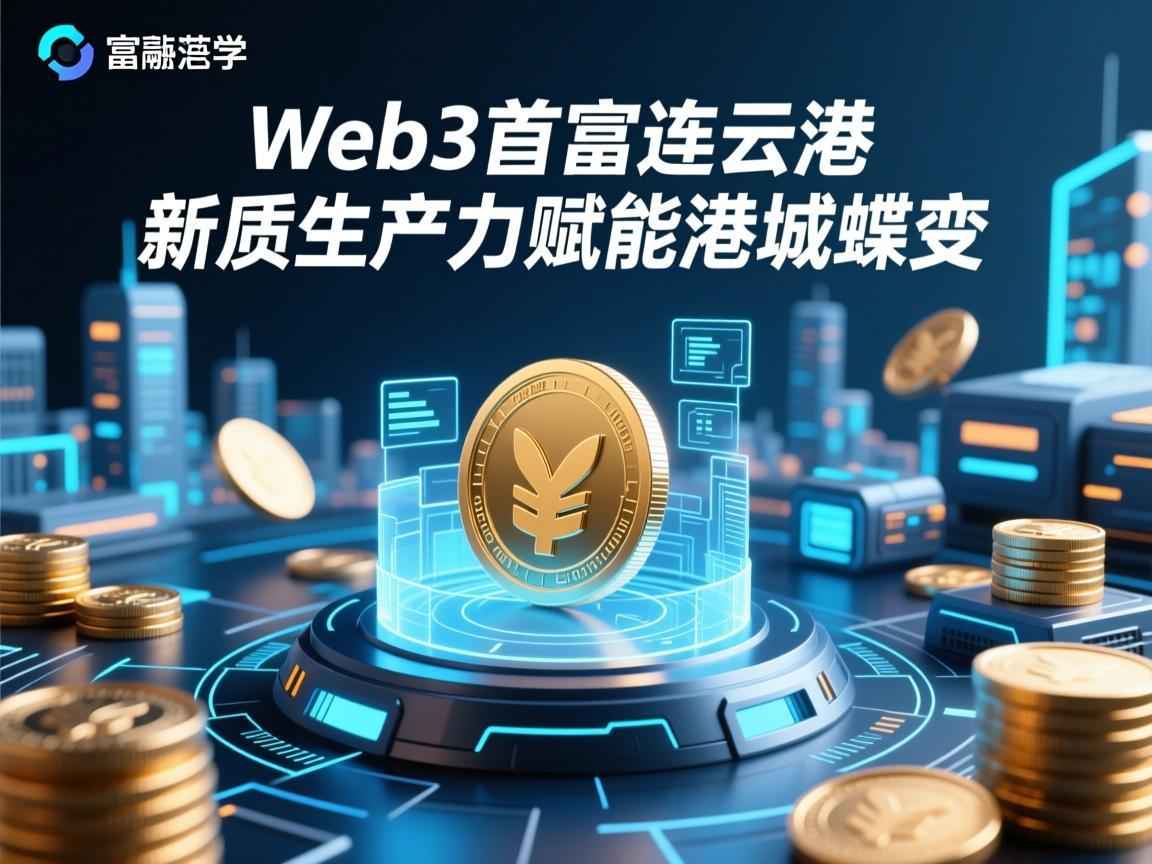 Web3首富连云港，新质生产力赋能港城蝶变