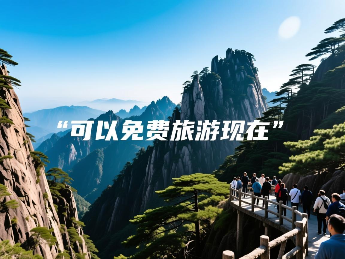黄山可以免费旅游吗现在