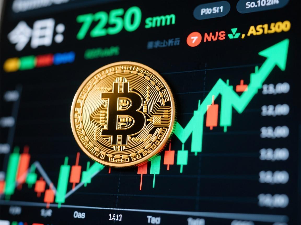比特币今日价格 7250美元上涨后情况分析