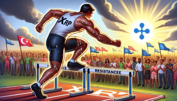 XRP 价格跌破阻力位——多头为可能的上涨爆发做好准备