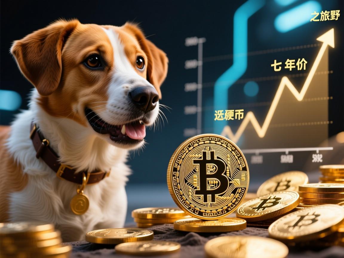 狗狗币近七年价格走势，从梗币到现象级资产的狂野之旅