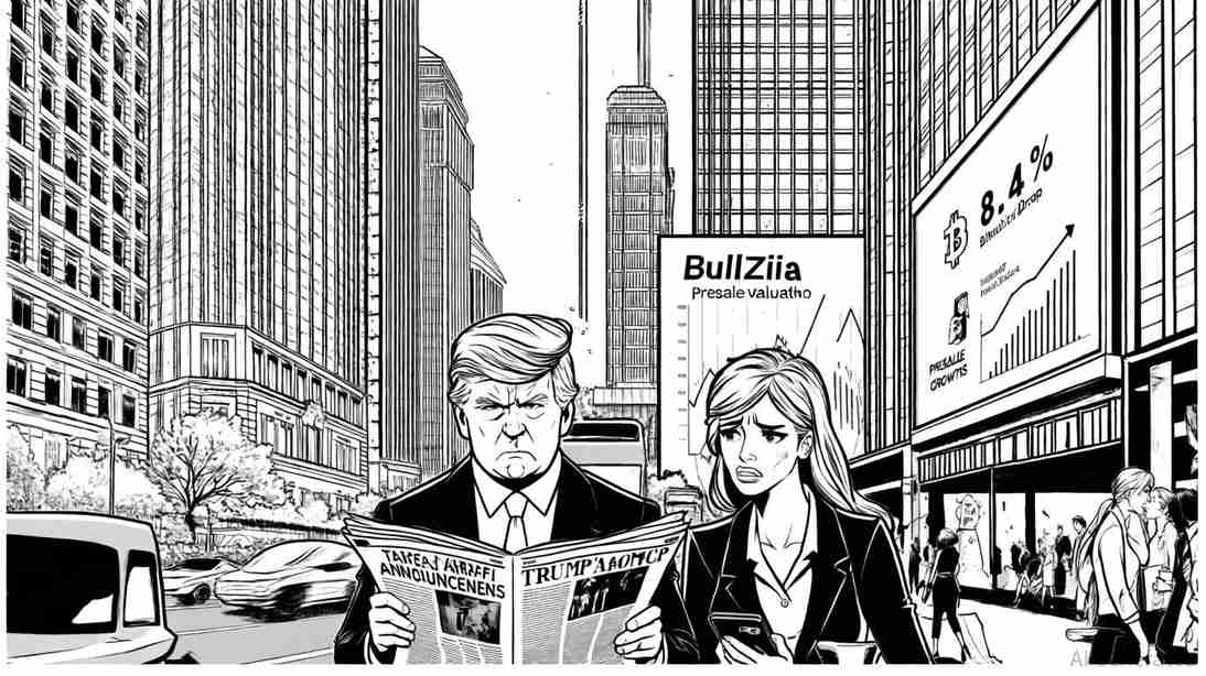 新兴加密货币市场动态：政治影响、病毒式传播势头和 BullZilla 机遇