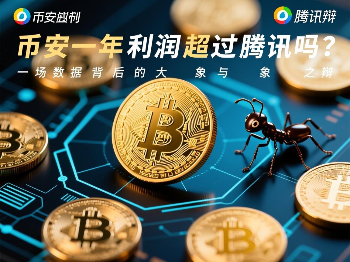 币安一年利润超过腾讯吗 一场数据背后的大象与蚂蚁之辩
