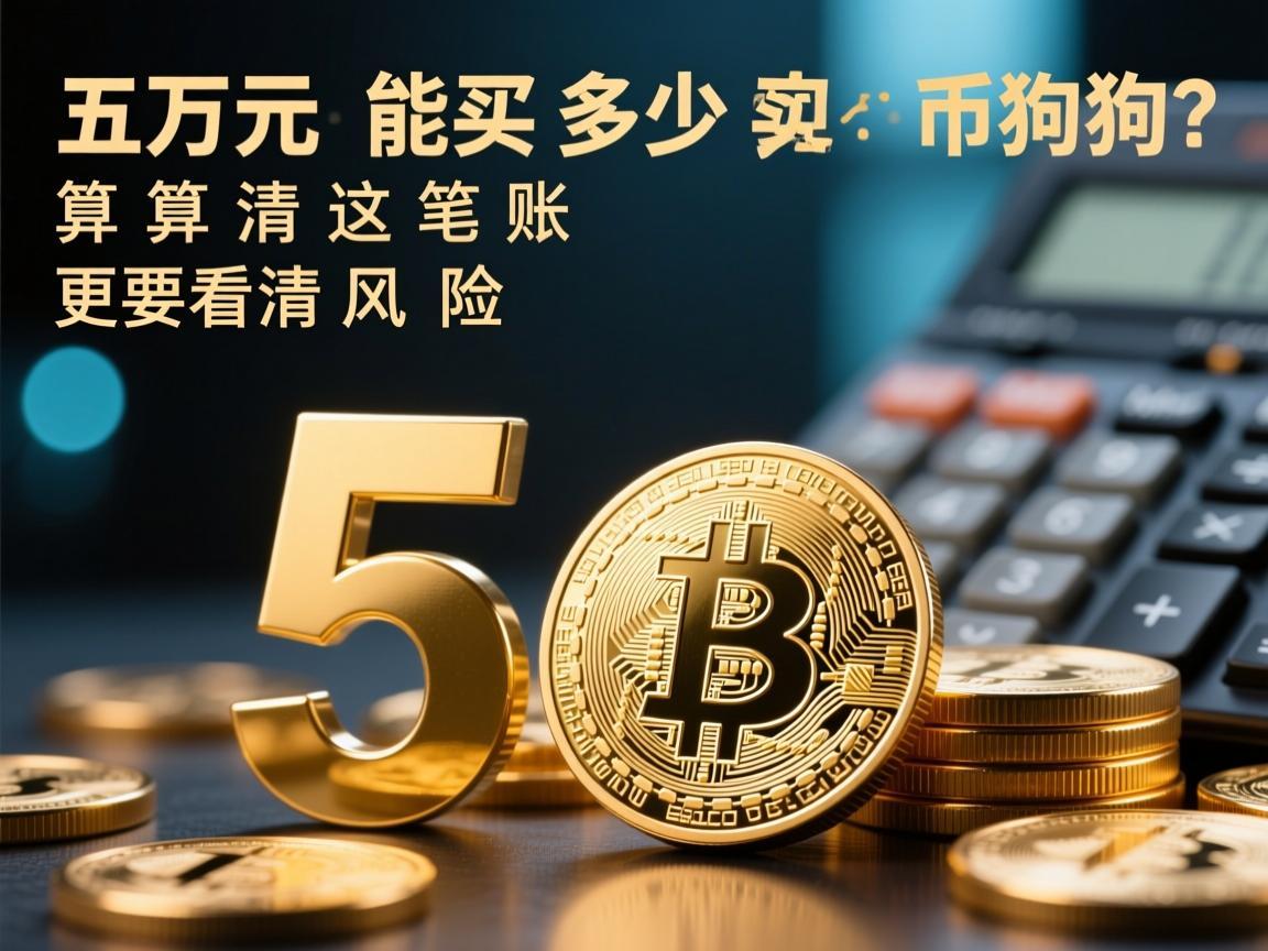 五万元能买多少狗狗币 算清这笔账，更要看清风险