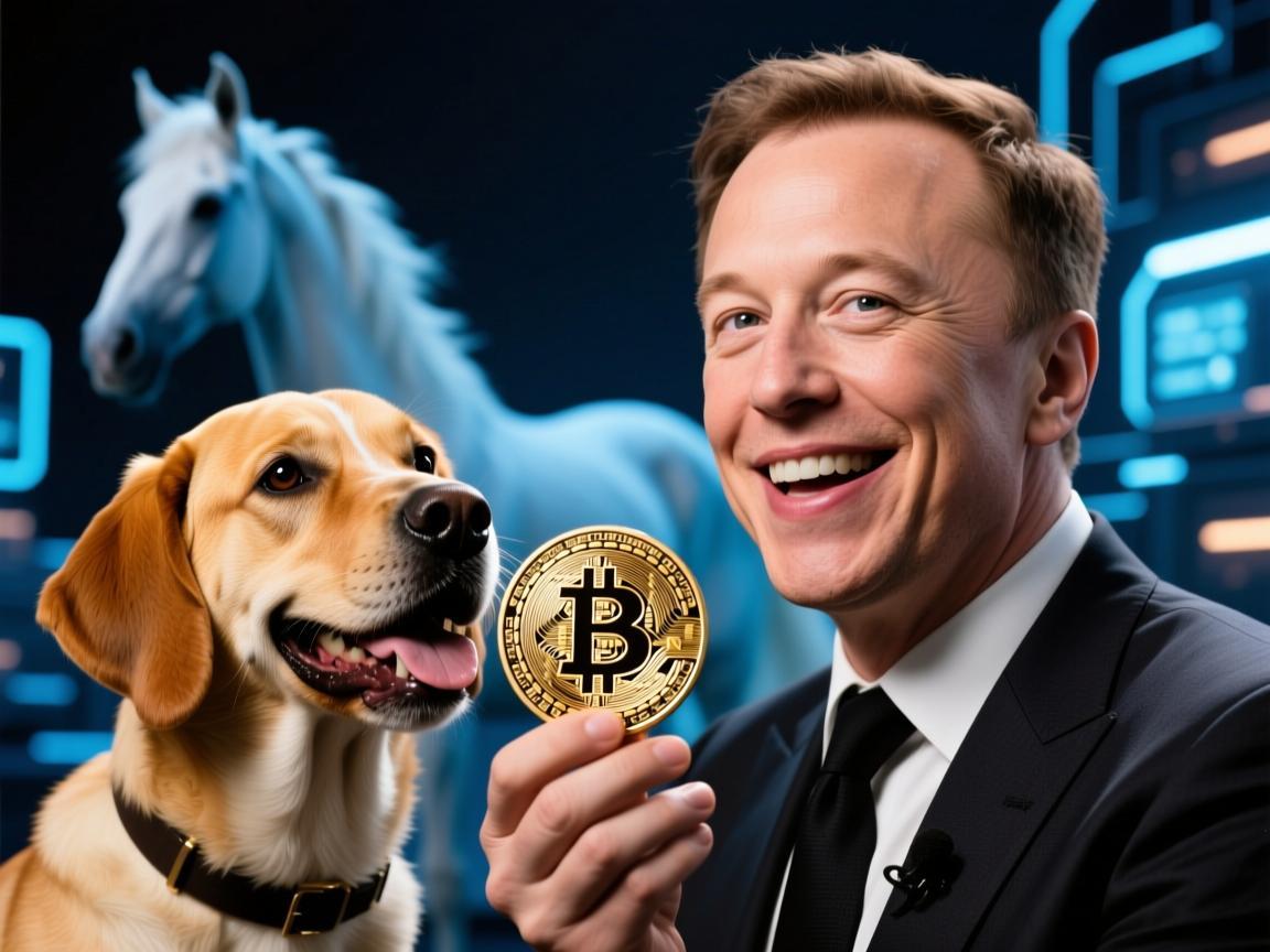 马斯克为什么喜欢狗狗币 从玩笑到信仰的加密货币实验