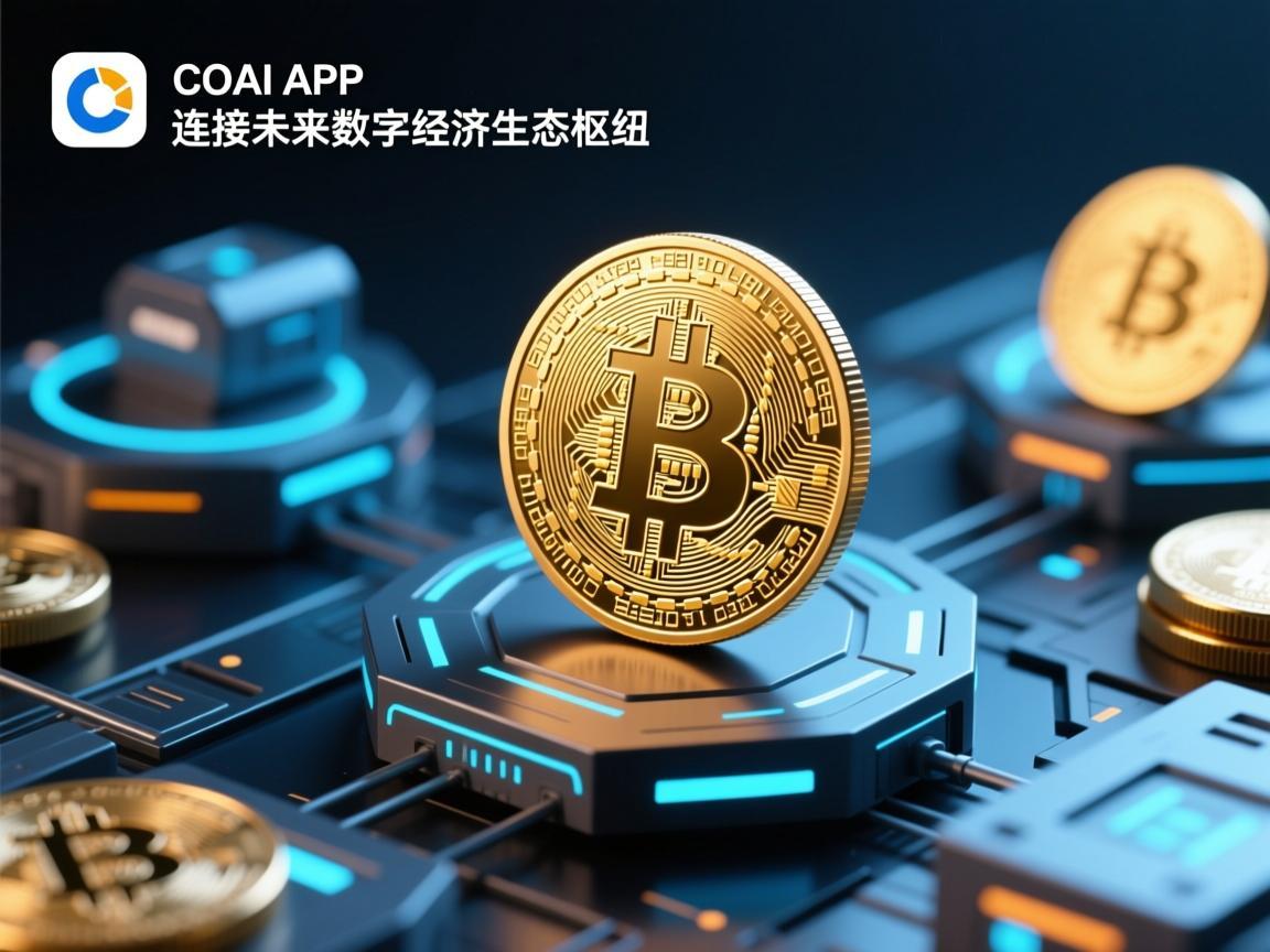 COAI币APP，连接未来数字经济的生态枢纽