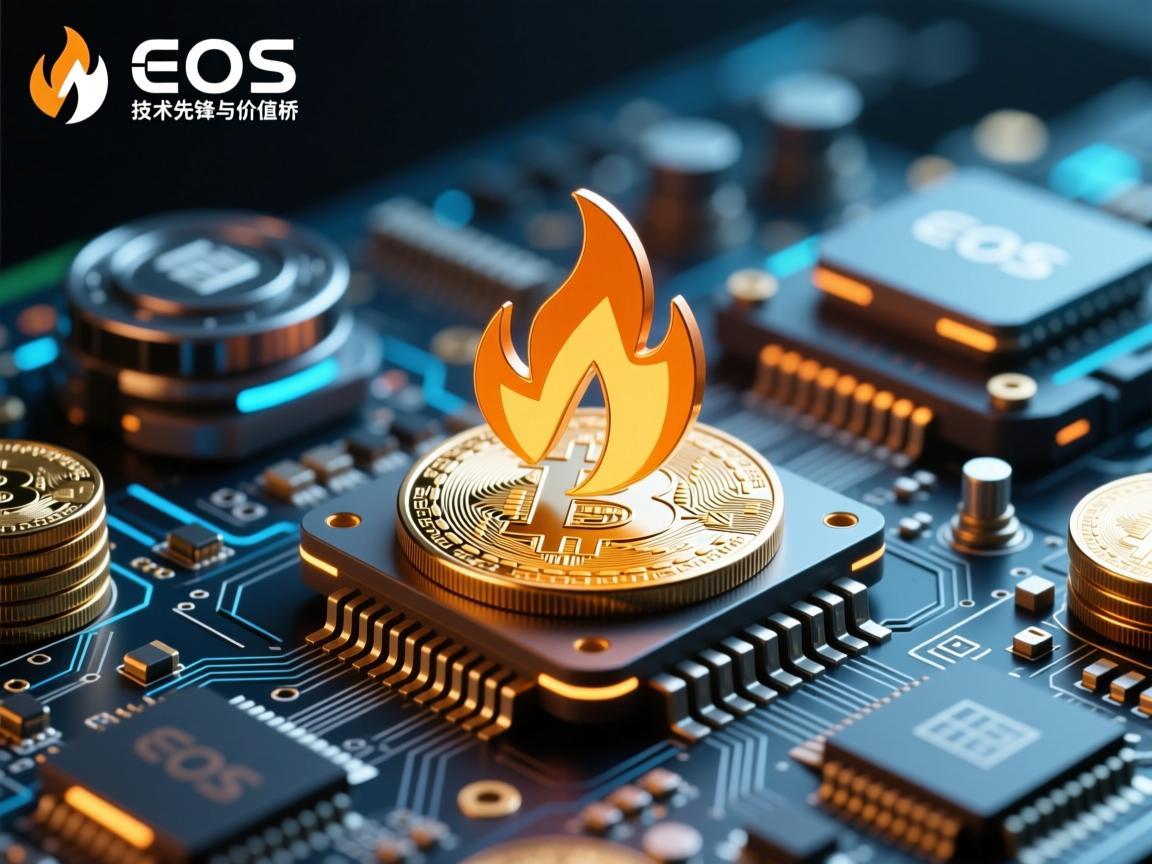 EOS与火币，区块链生态中的技术先锋与价值桥梁