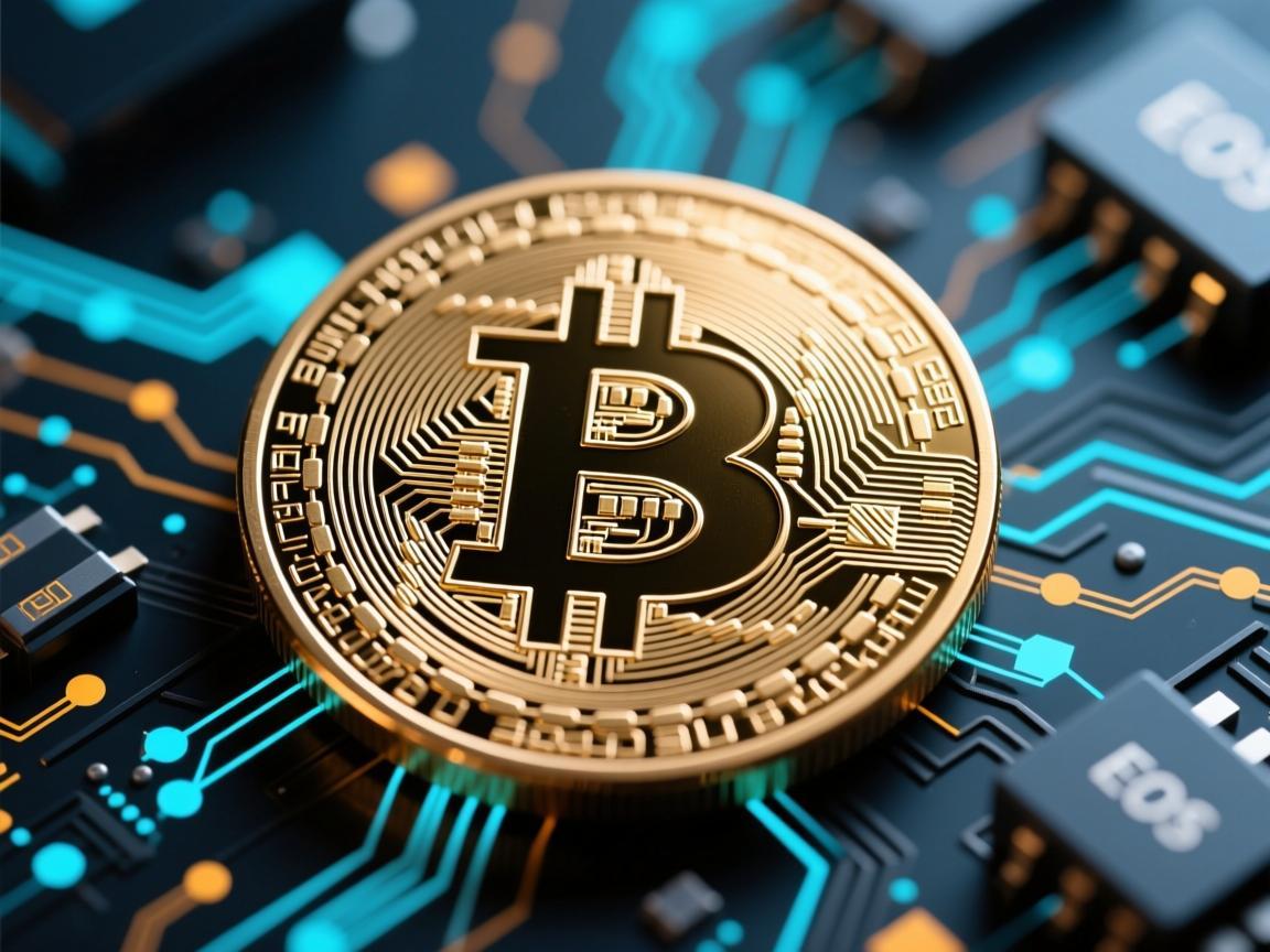 EOS币本质，超越加密货币的区块链生态基石