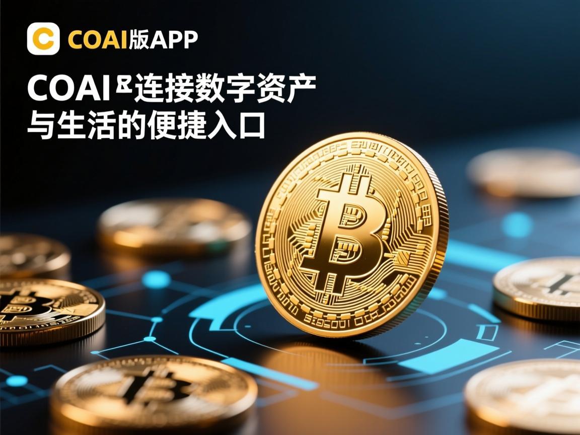 COAI币APP中文版，连接数字资产与生活的便捷入口