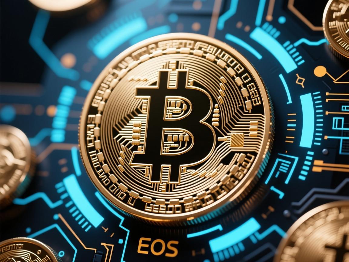 EOS币与数字江湖里的美女符号，当技术隐喻遇上流量密码