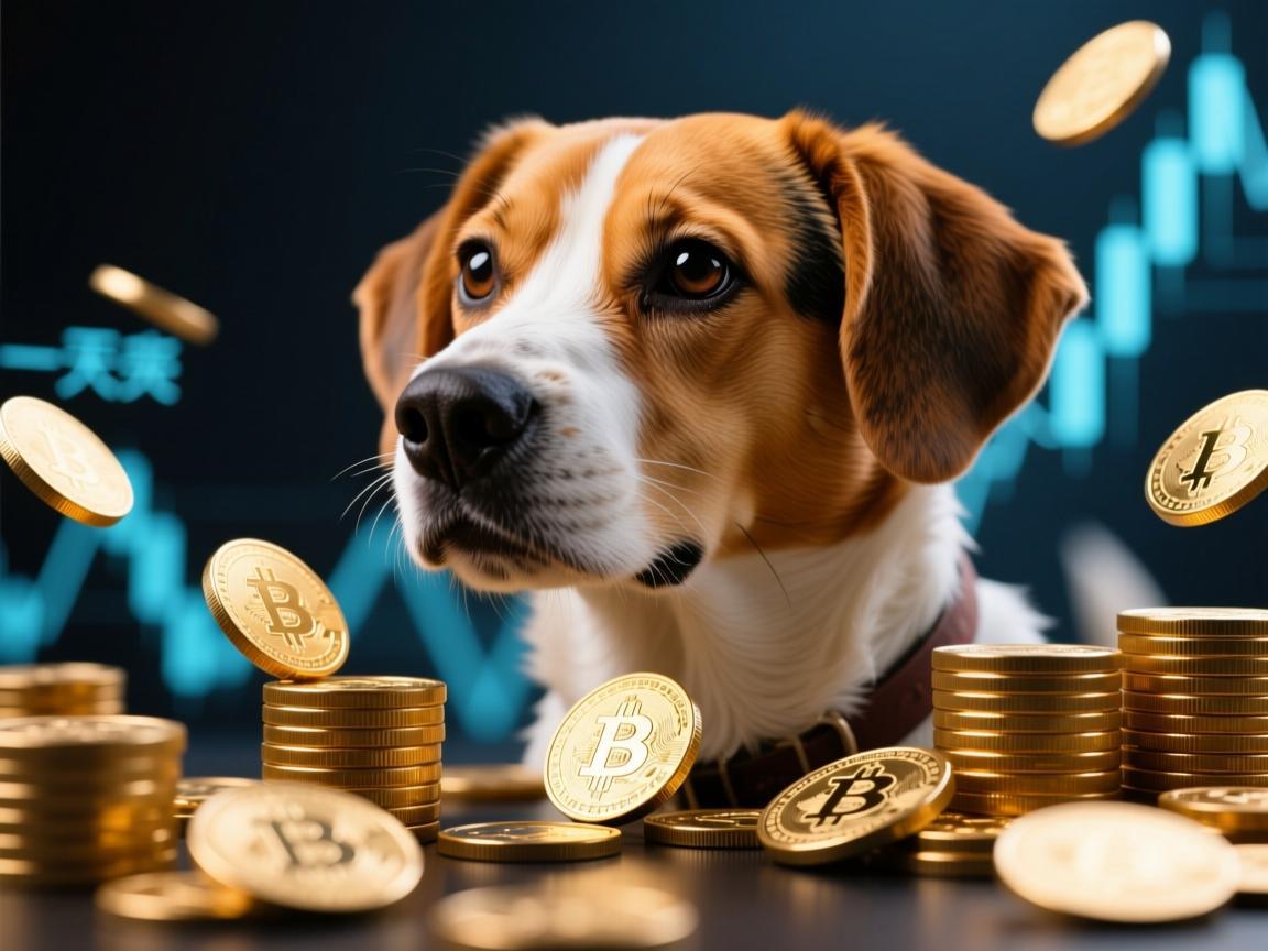 狗狗币一天能涨多少 波动背后的逻辑与风险提示