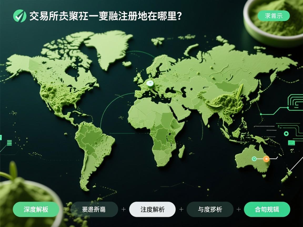 抹茶交易所注册地在哪里 深度解析其全球布局与合规逻辑
