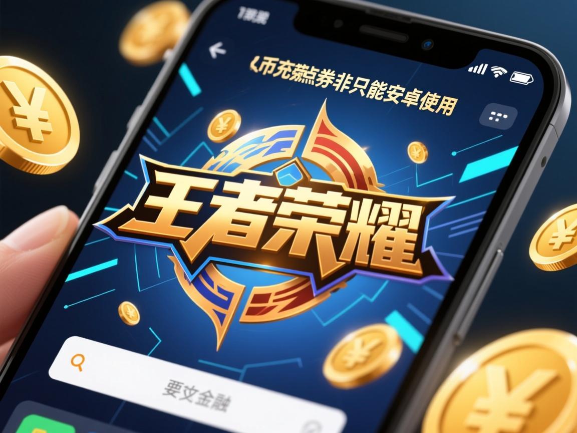 Q币充王者荣耀点券并非只能安卓使用