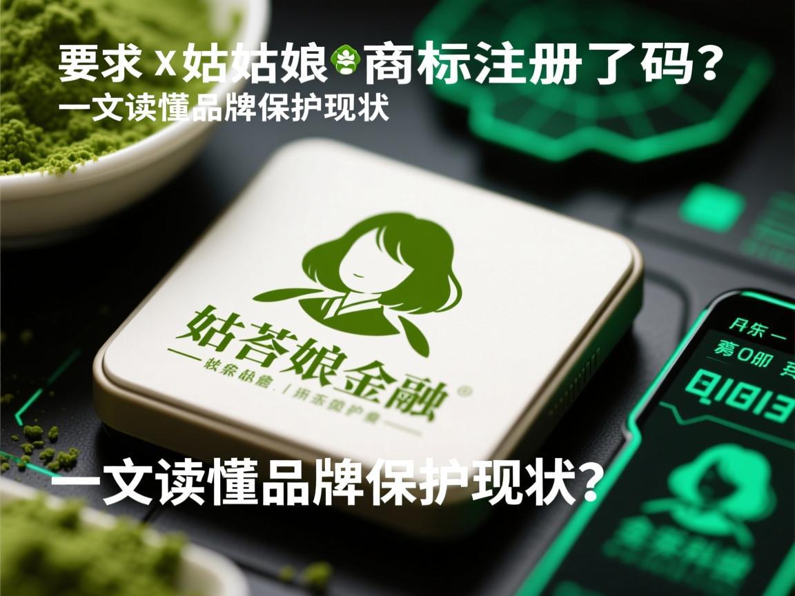 抹茶姑娘商标注册了吗？一文读懂品牌保护现状