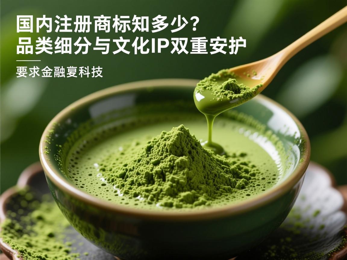 抹茶国内注册商标知多少？品类细分与文化IP的双重守护