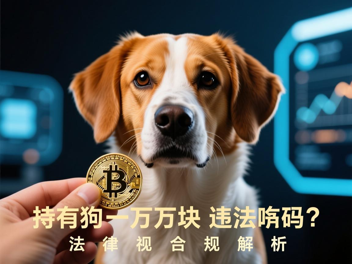 持有狗狗币一万块违法吗？法律视角下的合规解析