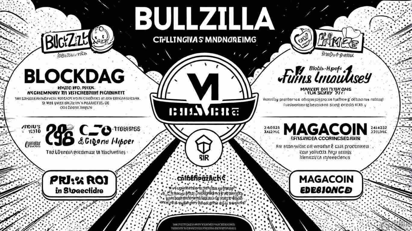 BullZilla：2025 年加密货币预售巨头，有望实现 100 倍增长