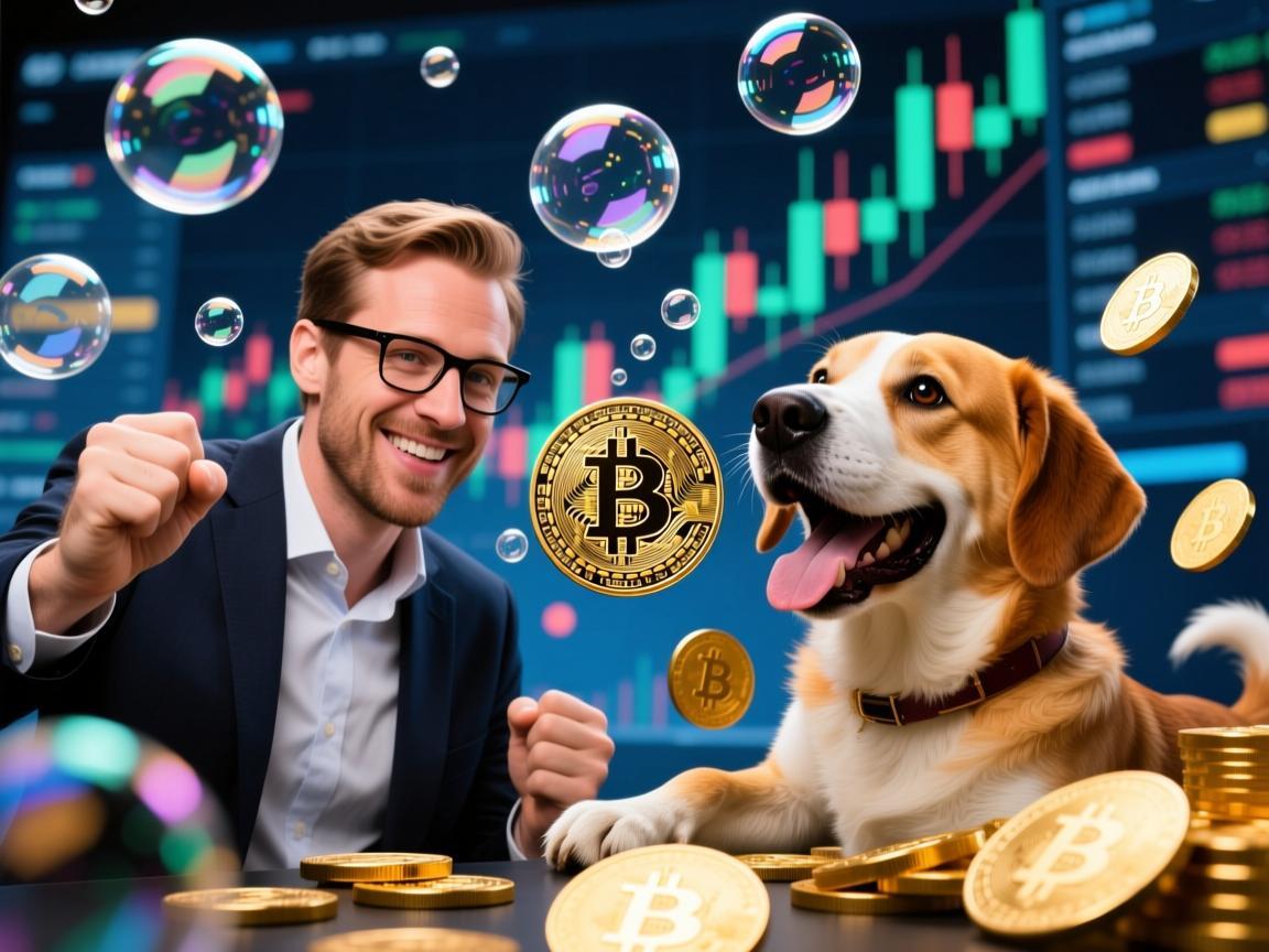 从游戏梗到交易所泡沫，罗宾汉交易所与狗狗币的狂欢与争议