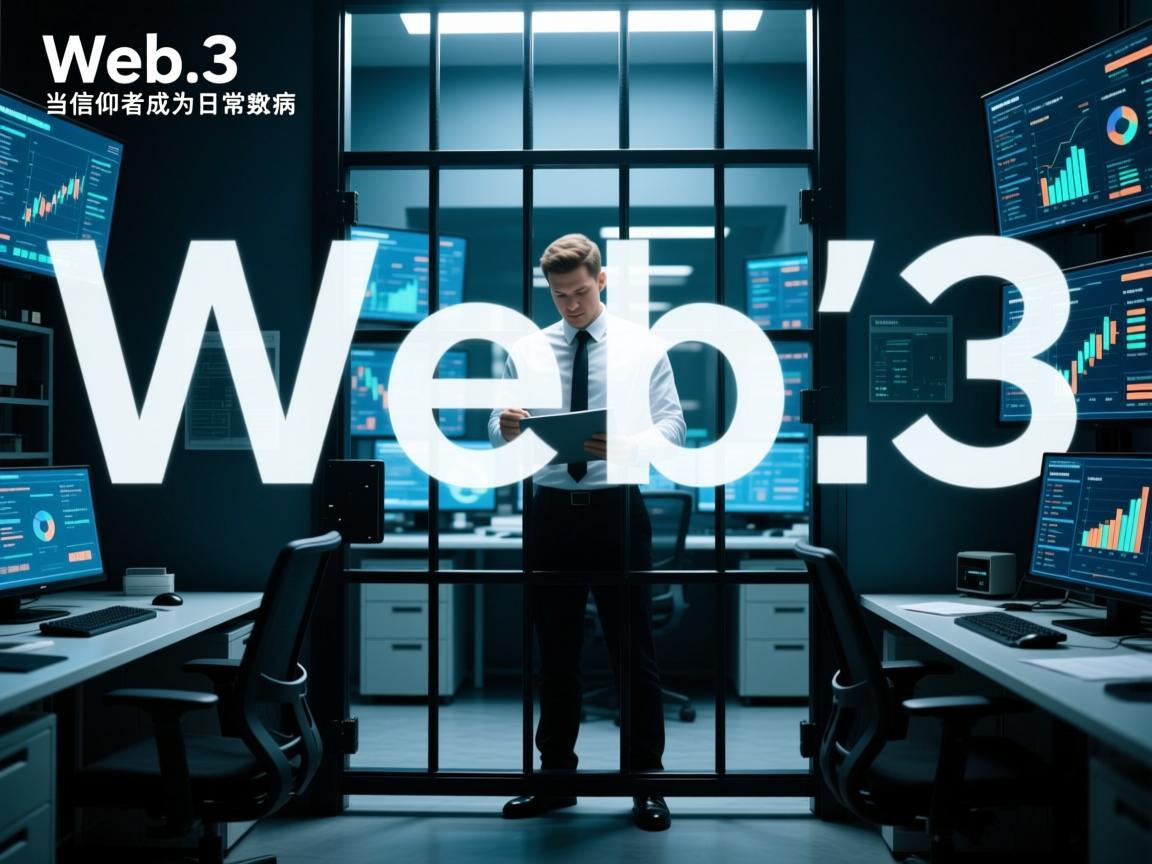 Web3从业者的数字牢笼，当信仰成为日常病