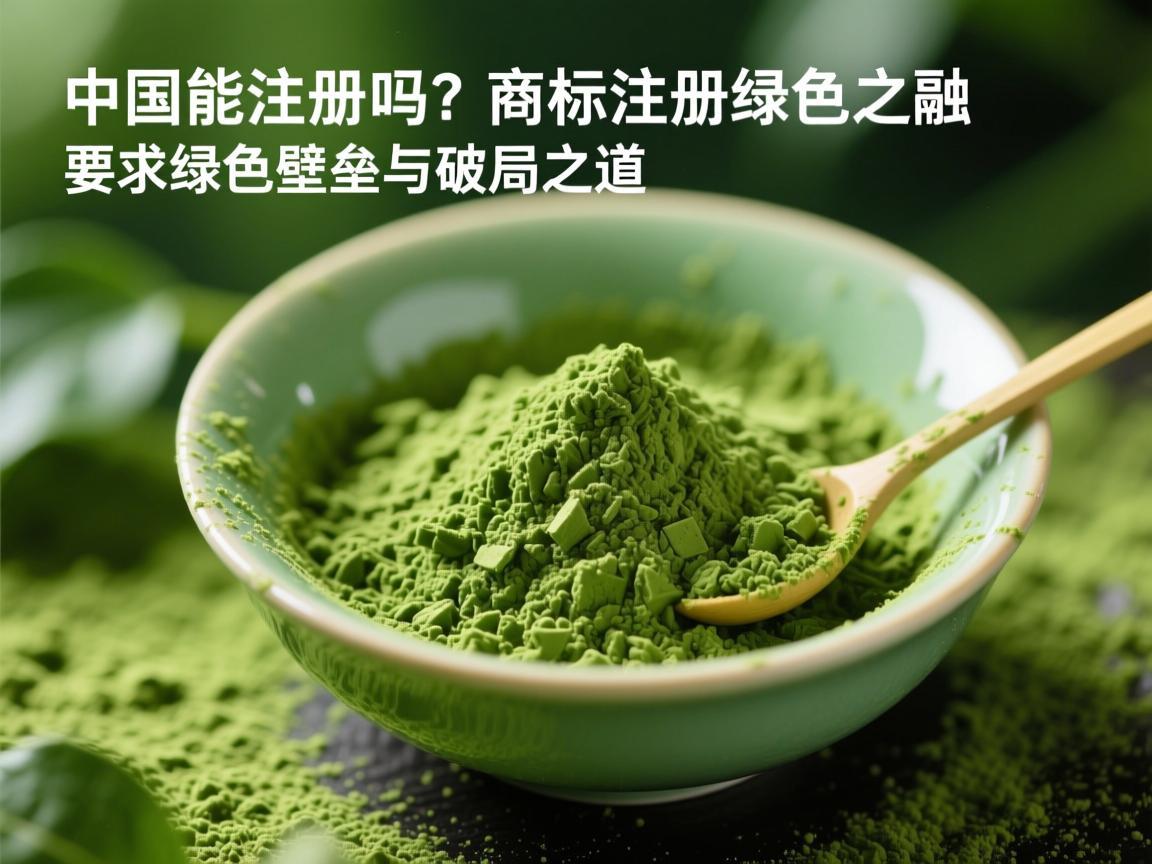 抹茶中国能注册吗？商标注册的绿色壁垒与破局之道