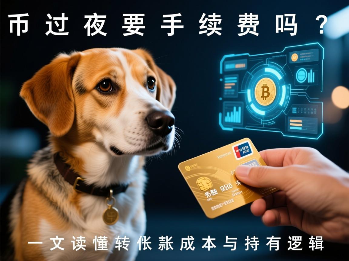 狗狗币过夜要手续费吗？一文读懂转账成本与持有逻辑