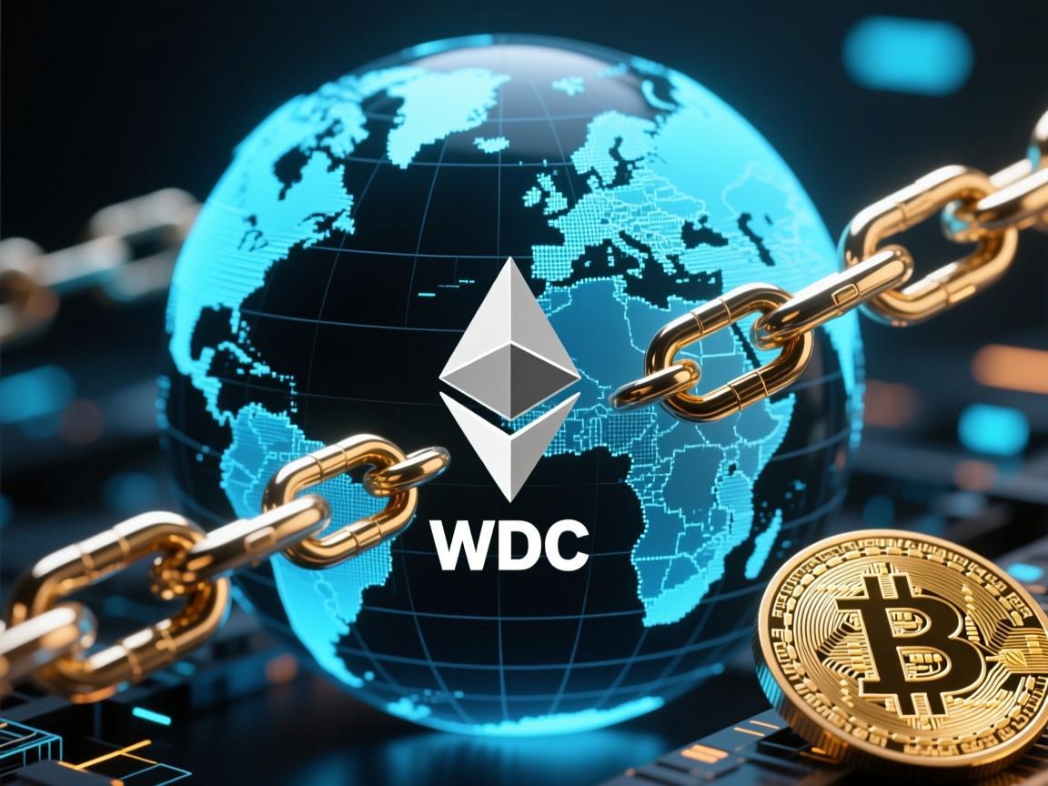 全球链WDC和以太坊的关系是什么？