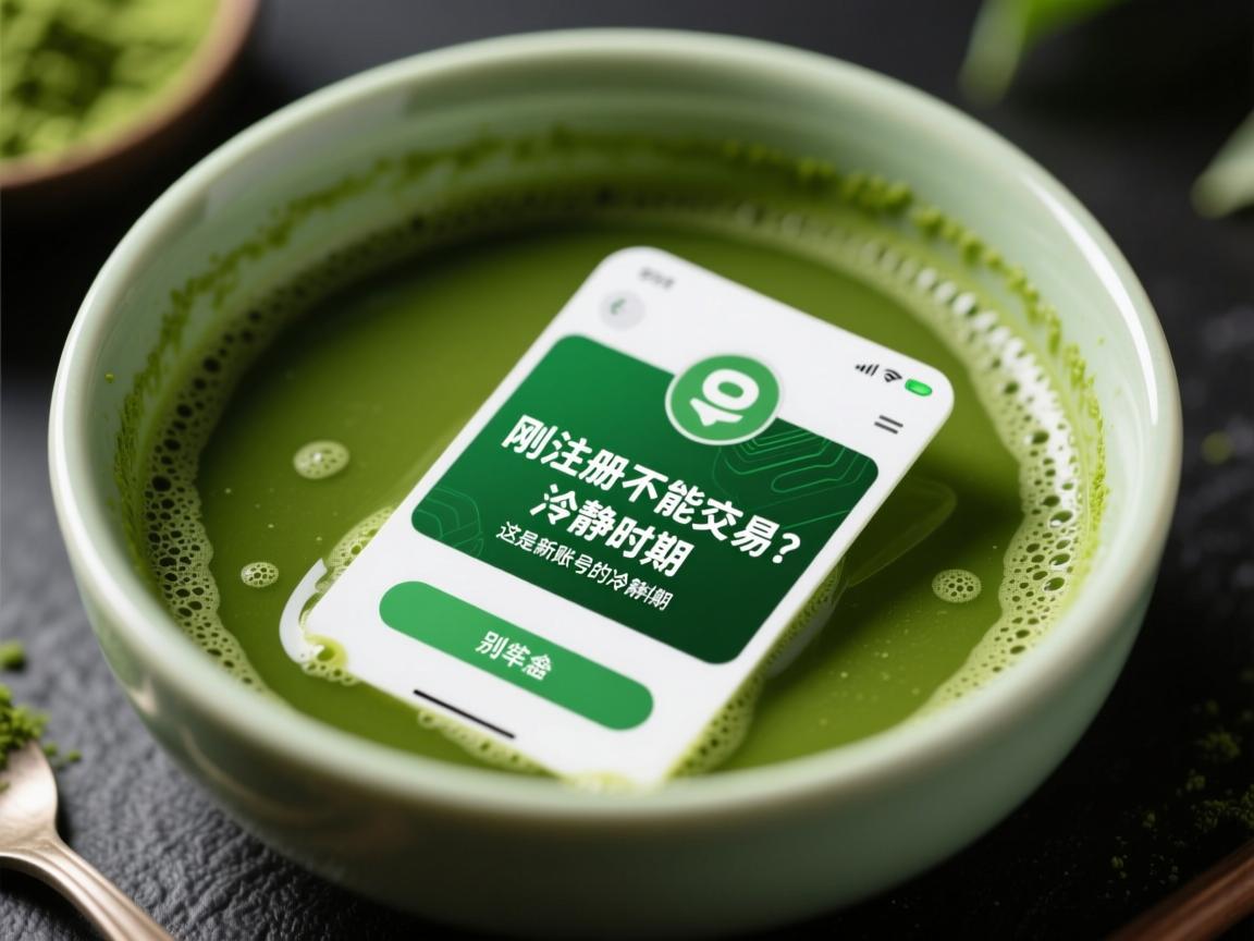 抹茶刚注册不能交易？别急，这是新账号的冷静期