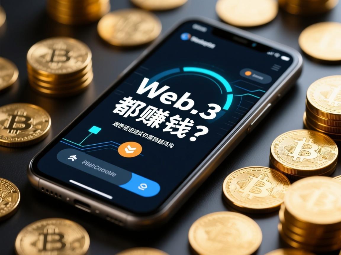 Web3手机都赚钱了吗？理想照进现实仍需跨越鸿沟