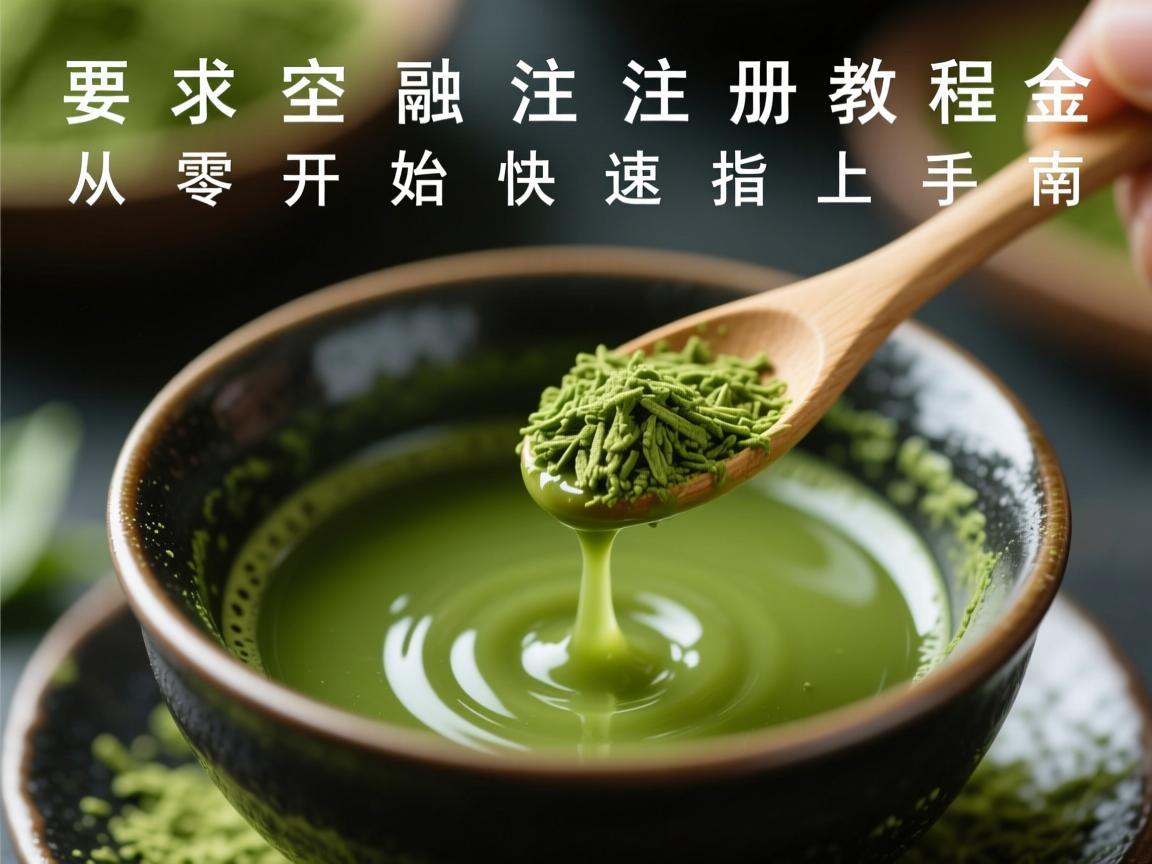 抹茶注册教程，从零开始快速上手指南