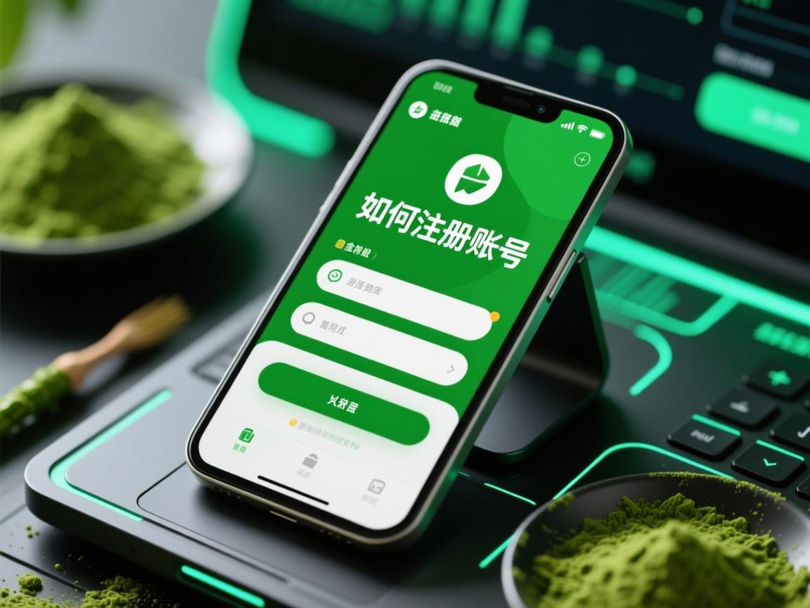 如何注册抹茶账号