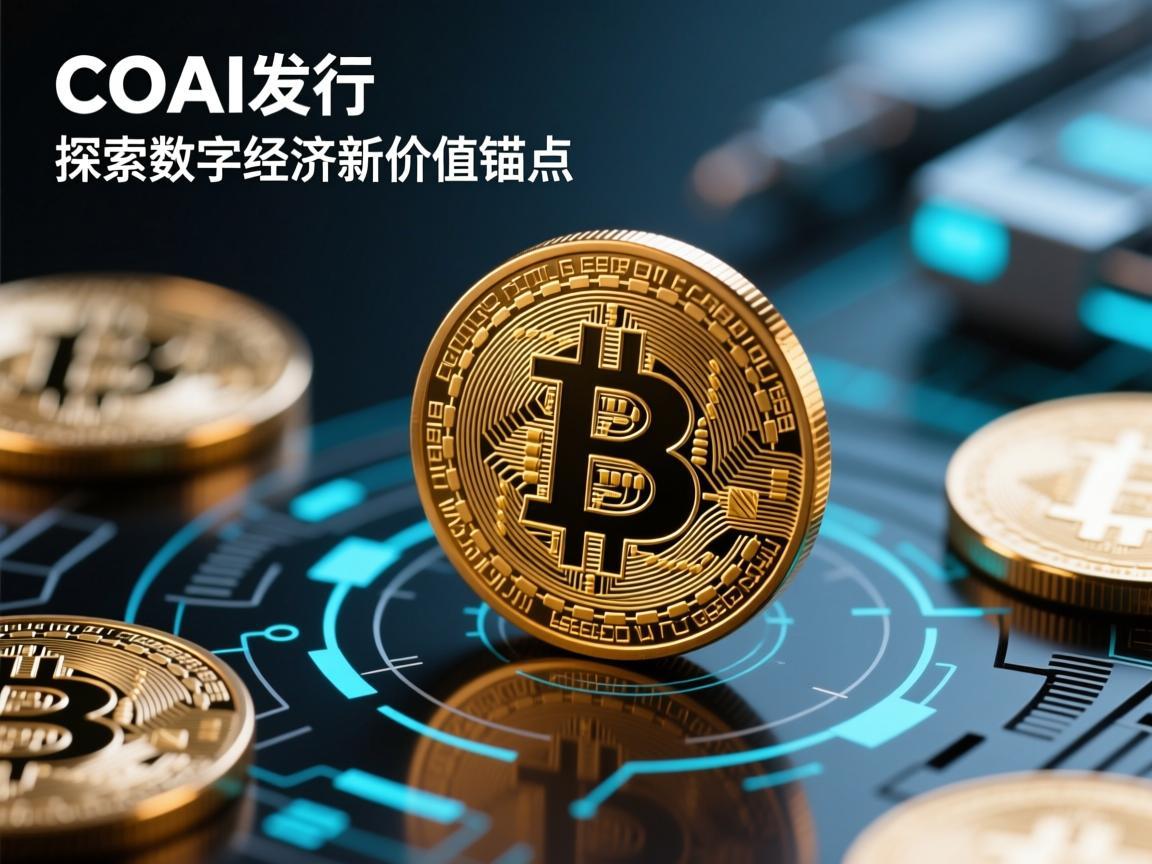 COAI币发行，探索数字经济新价值锚点
