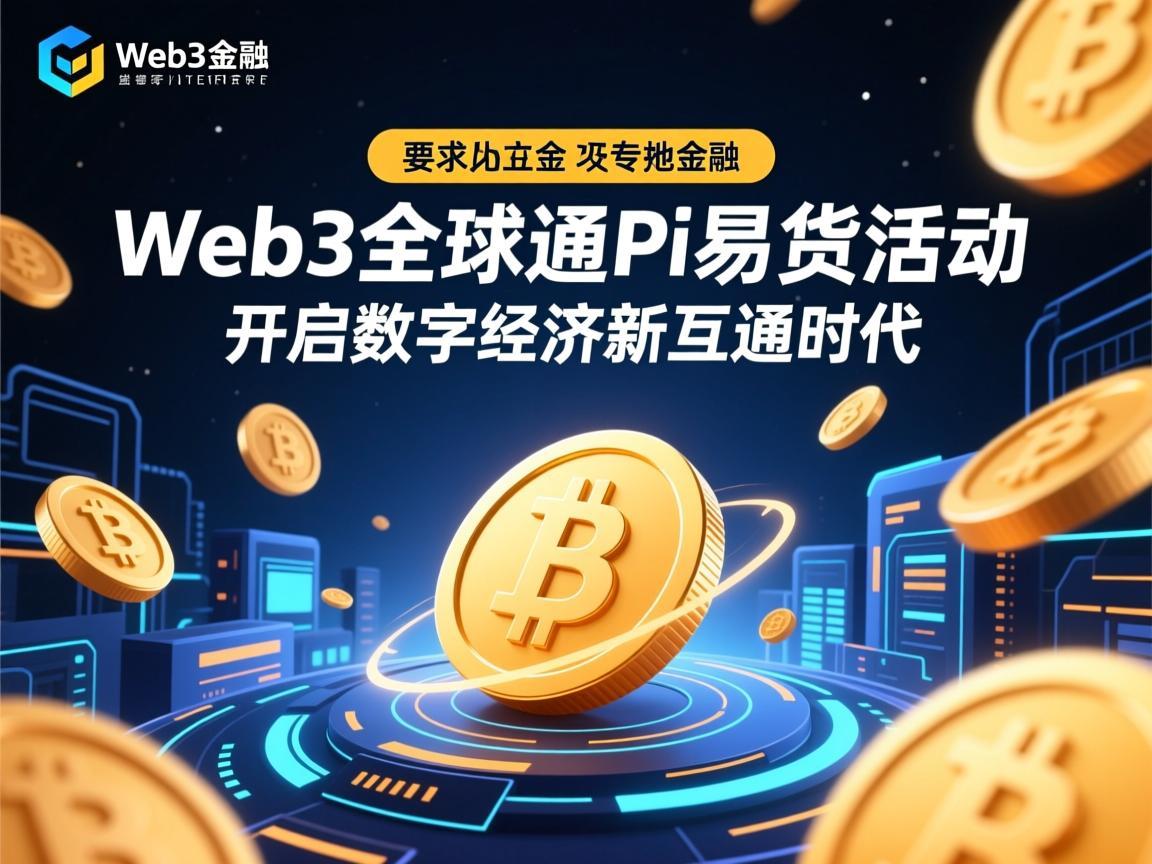 Web3全球通Pi易货活动，开启数字经济新互通时代