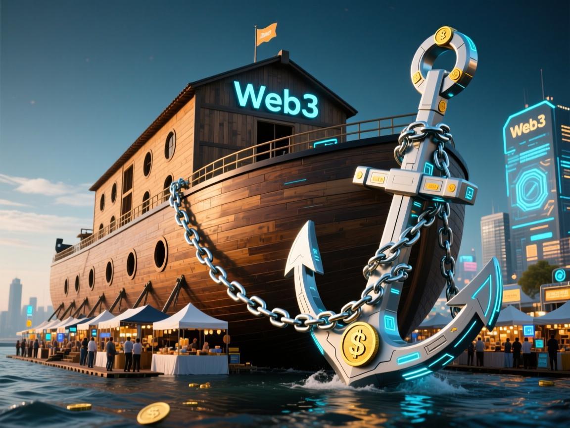 诺亚方舟Web3集市，当方舟的锚链链向未来