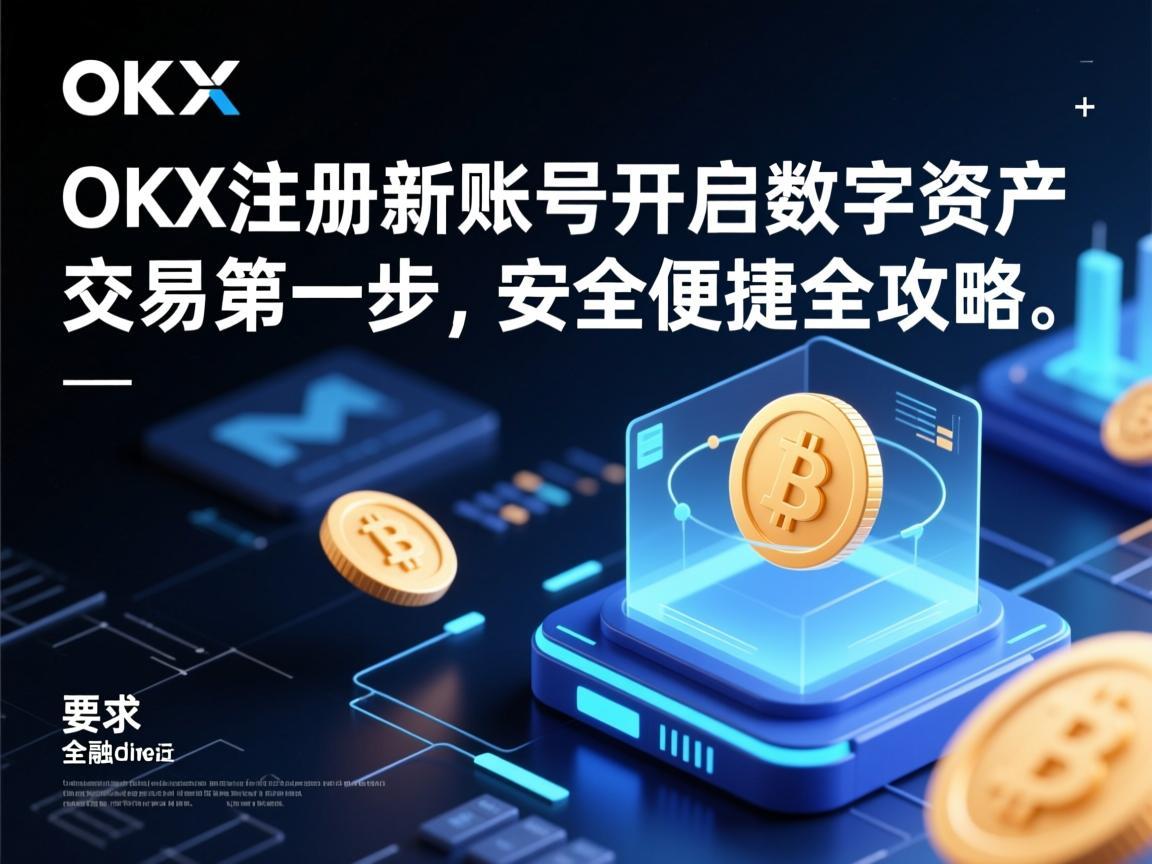 OKX注册新账号，开启数字资产交易第一步，安全便捷全攻略